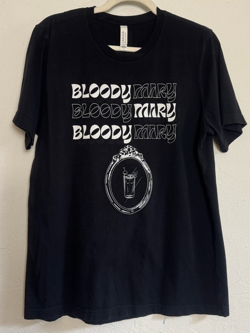 Bloody Mary Drinks‎ and Horror Graphic T-shirt